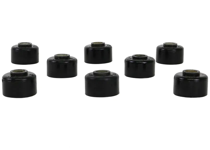 W21014 – WHITELINE Stabilizer Bar Link Bushing, Black Synthetic Elastomer - view 2